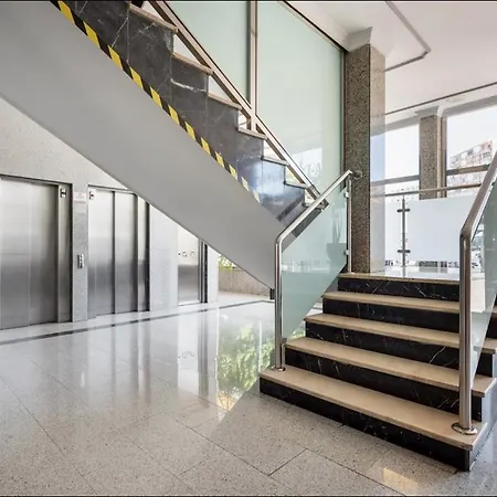 The Black&white Lejlighed