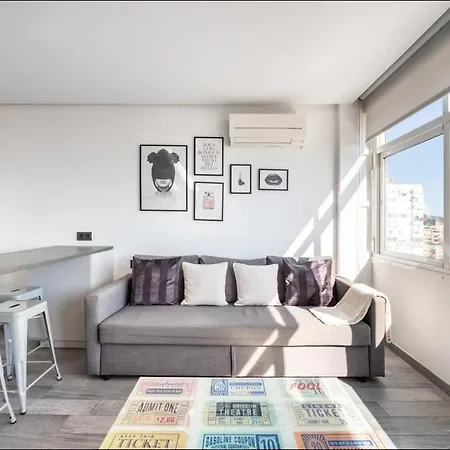 The Black&white Lejlighed